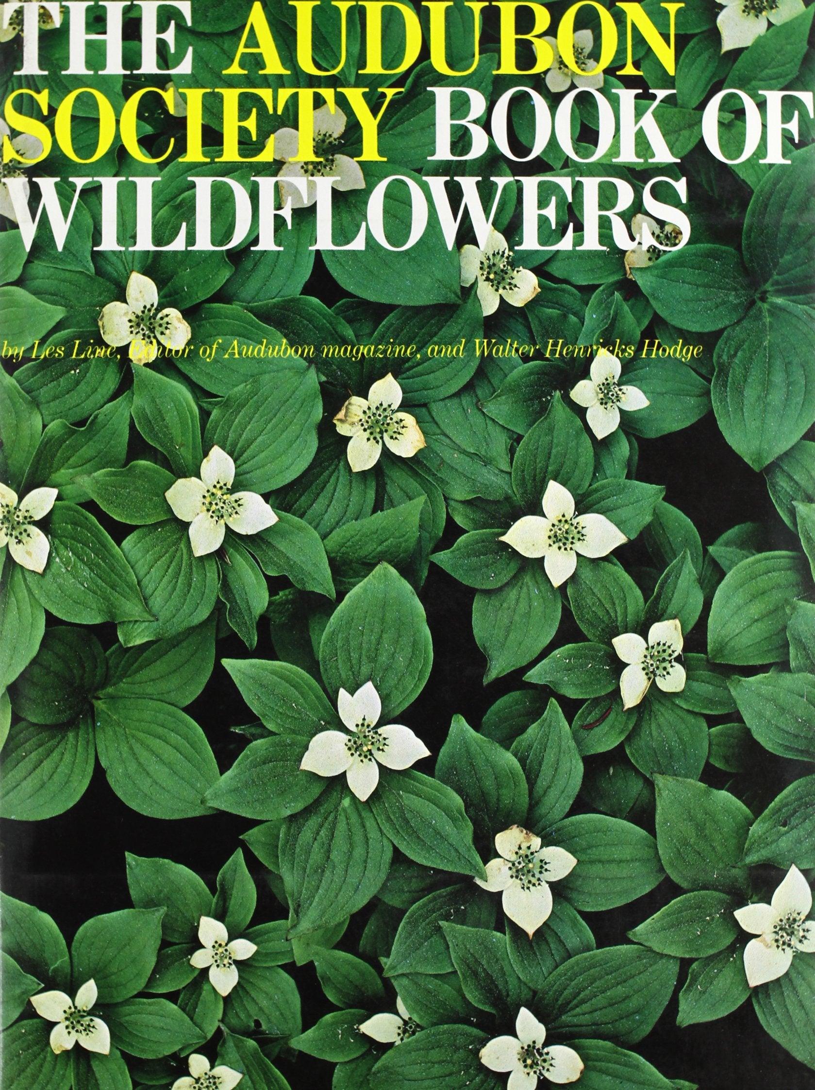 The Audubon Society Book of the Wildflowers of the World,Used