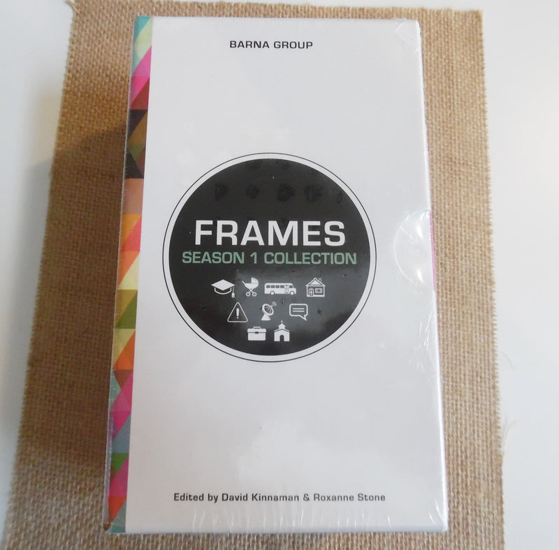 FRAMES Season 1: The Complete Collection, Paperback,Used
