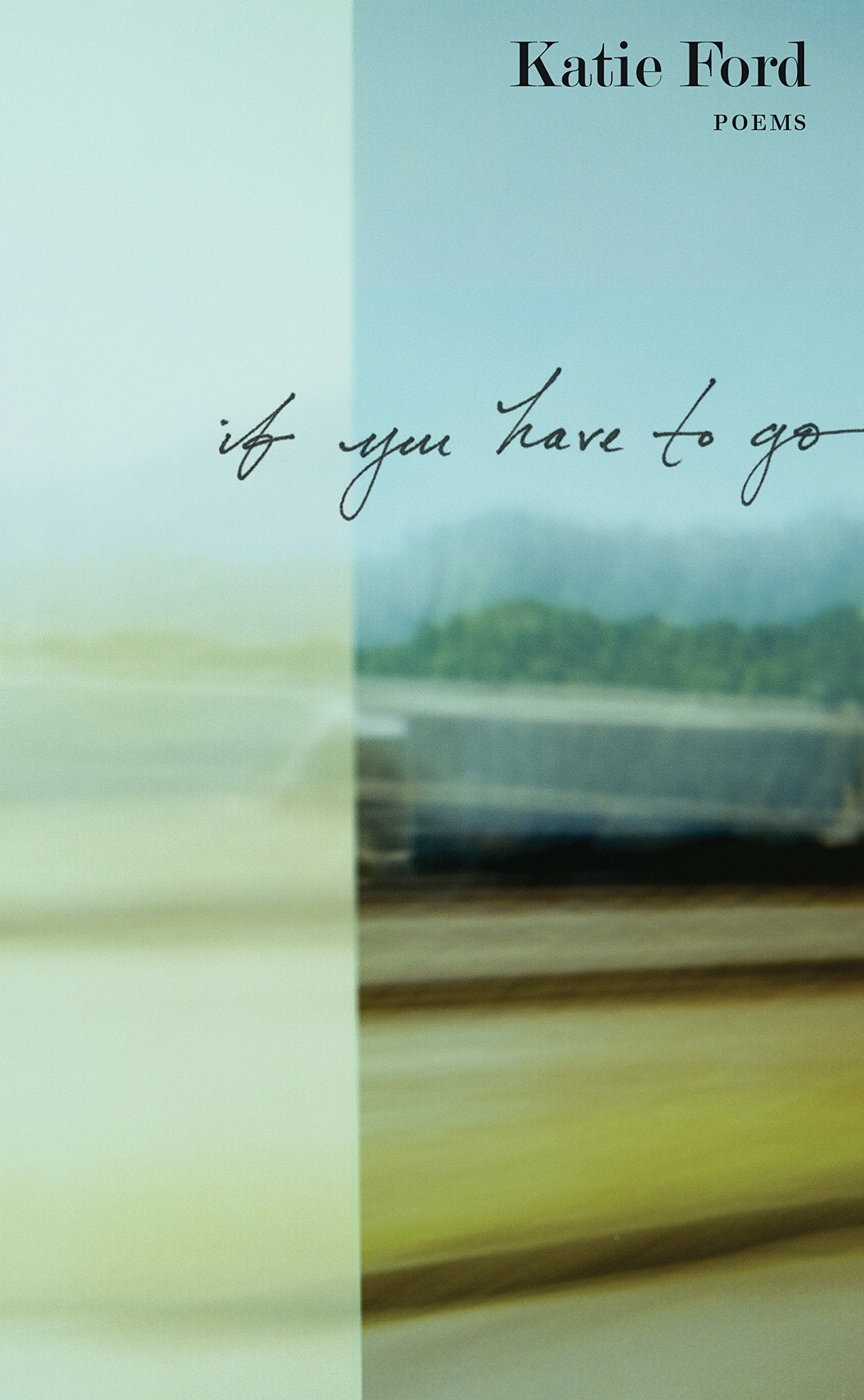 If You Have to Go: Poems,Used