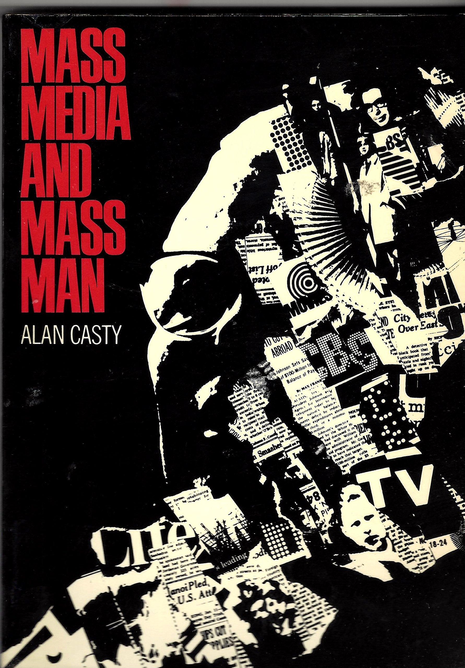Mass Media And Mass Man,Used