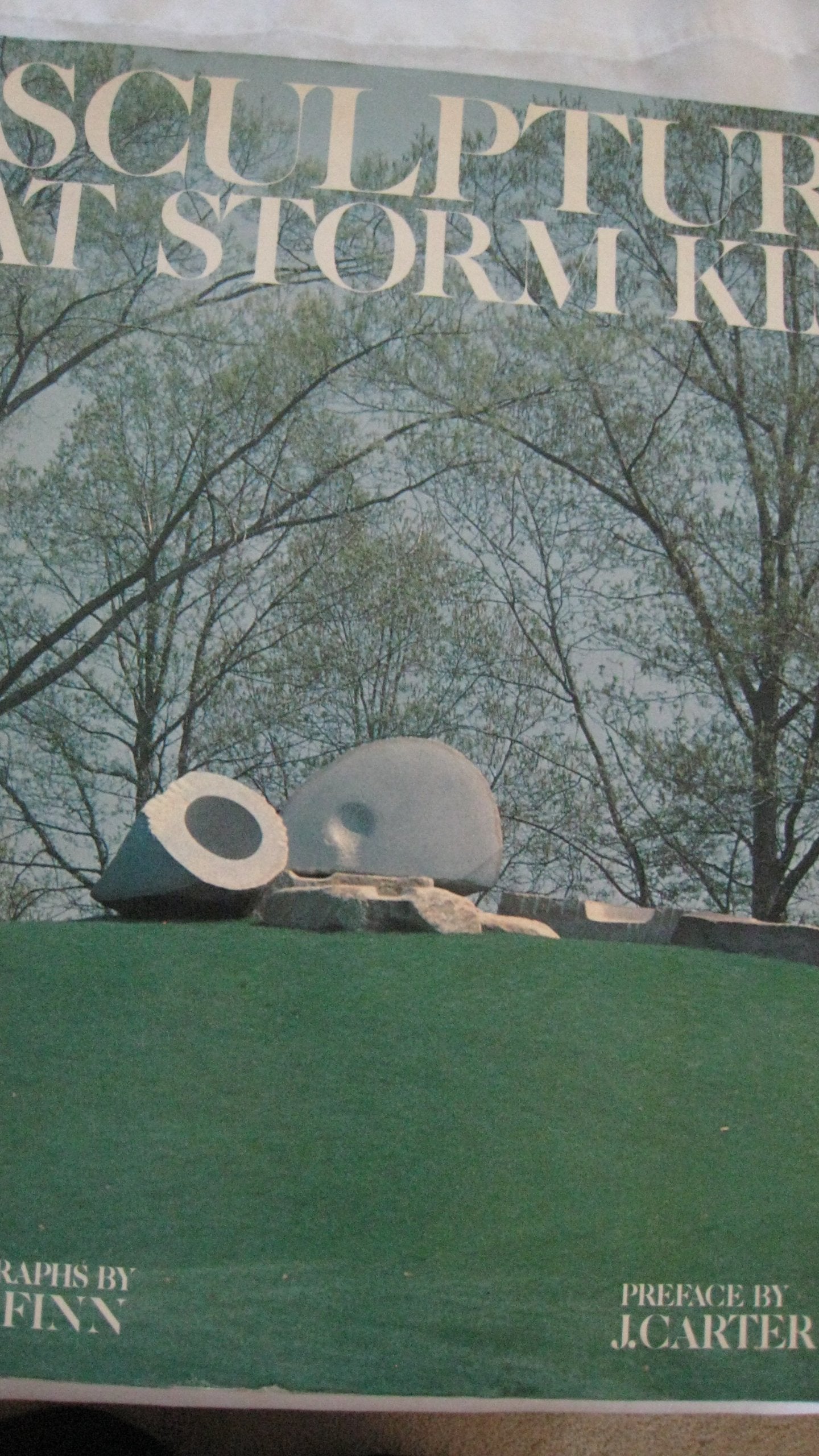 Sculpture at Storm King,Used
