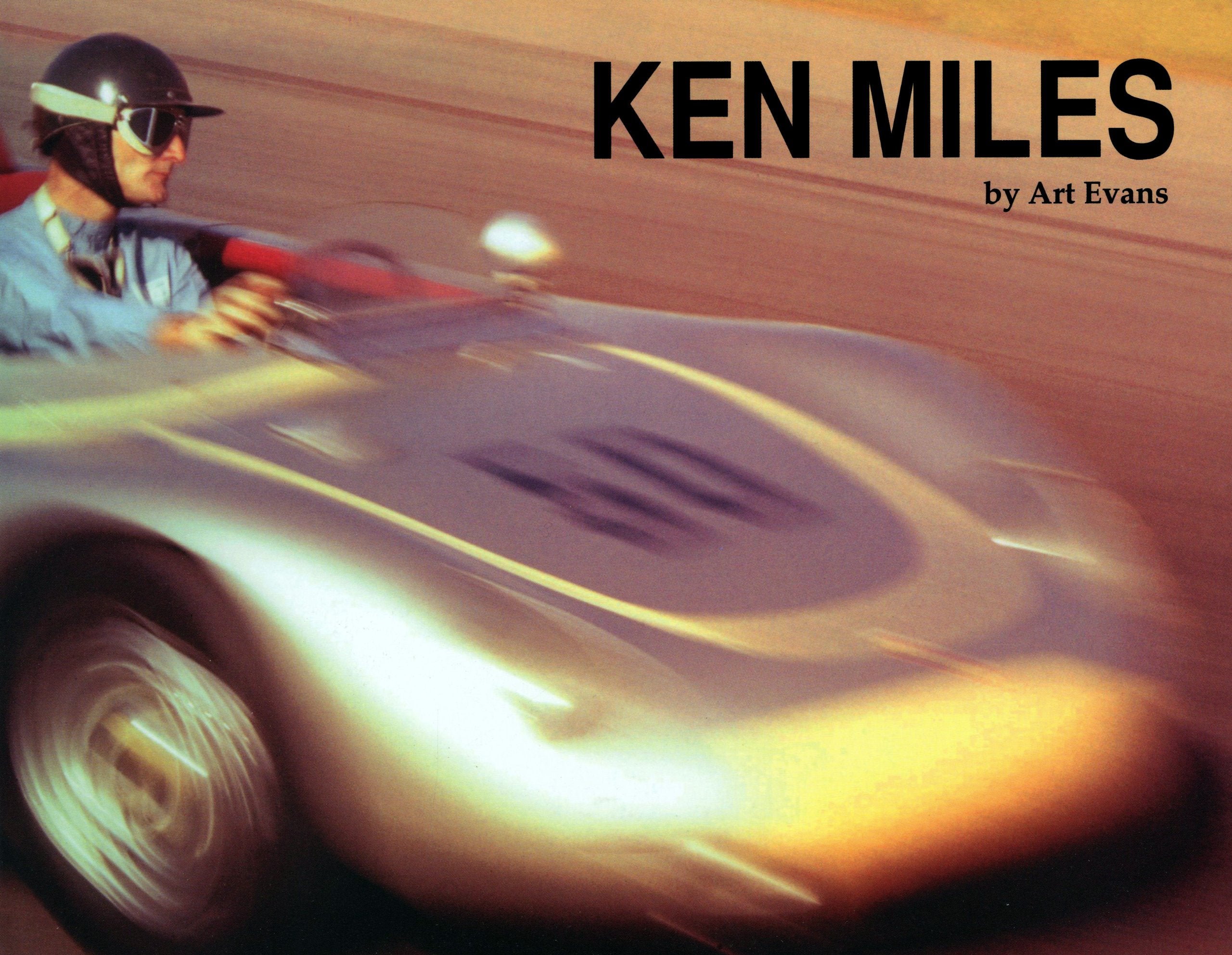 Ken Miles by Art Evans (20040501),Used