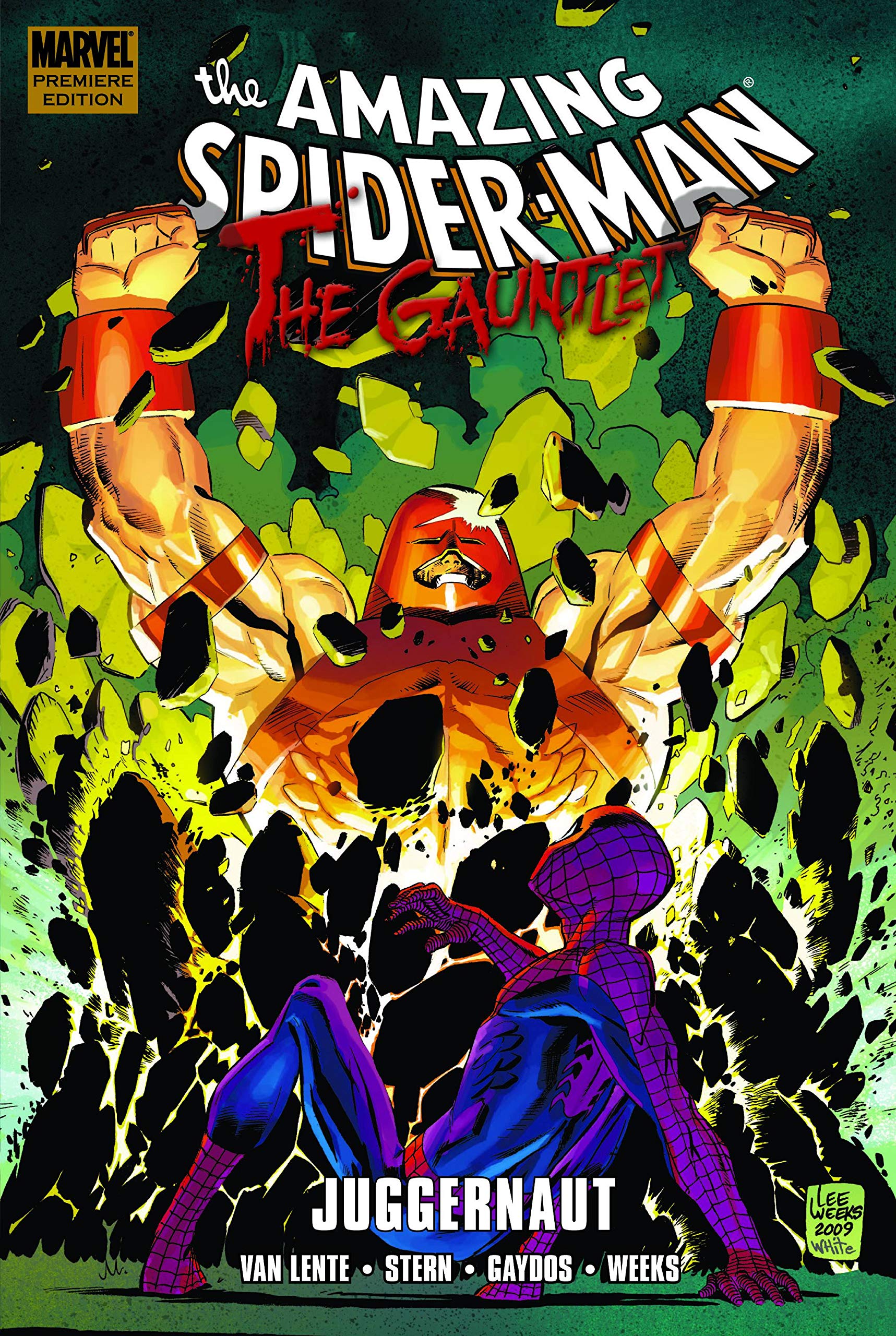 SpiderMan: The Gauntlet, Vol. 4  Juggernaut