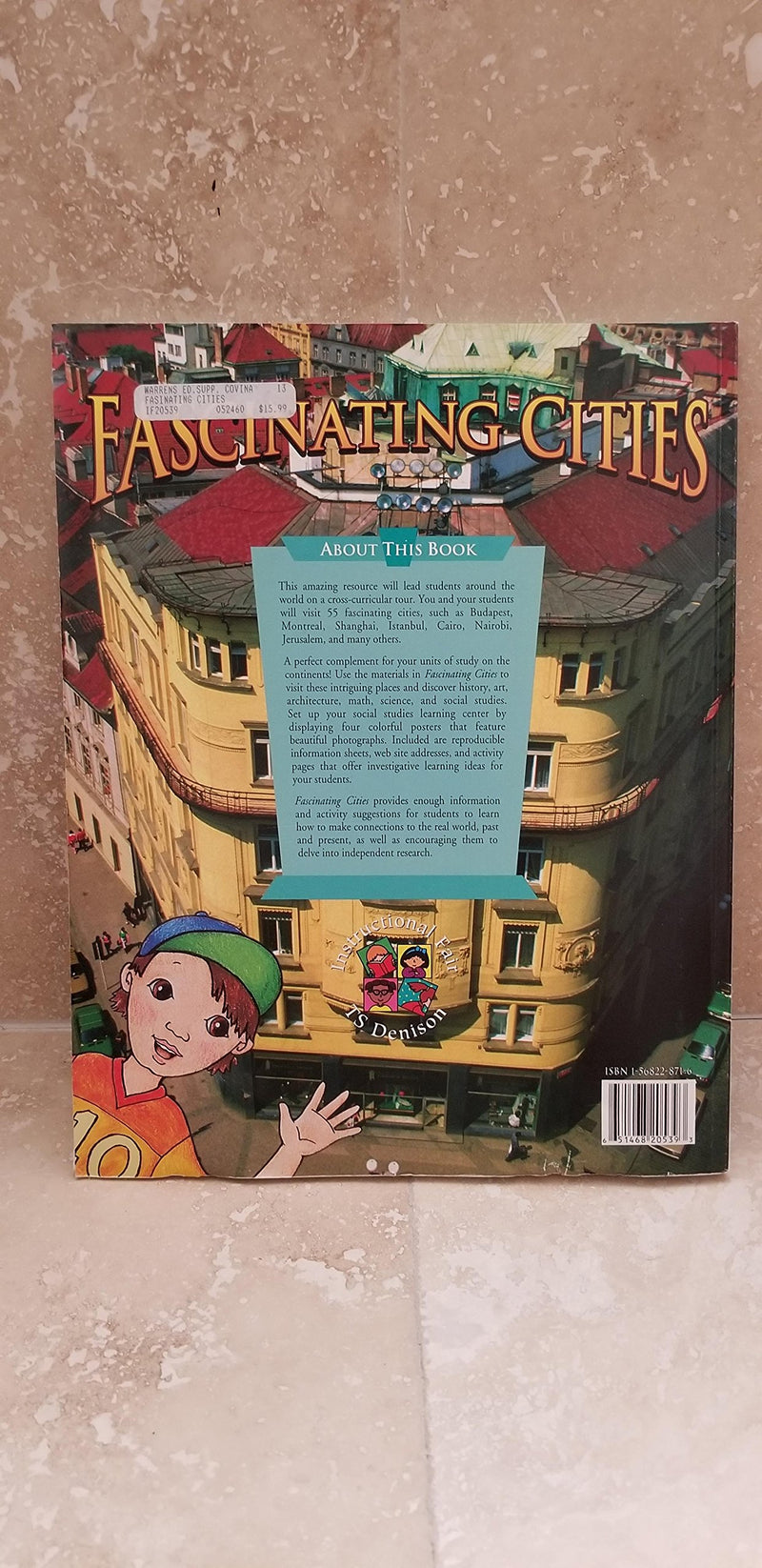 Circling the World: Fascinating Cities,Used