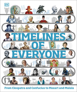 Timelines of Everyone: From Cleopatra and Confucius to Mozart and Malala,New