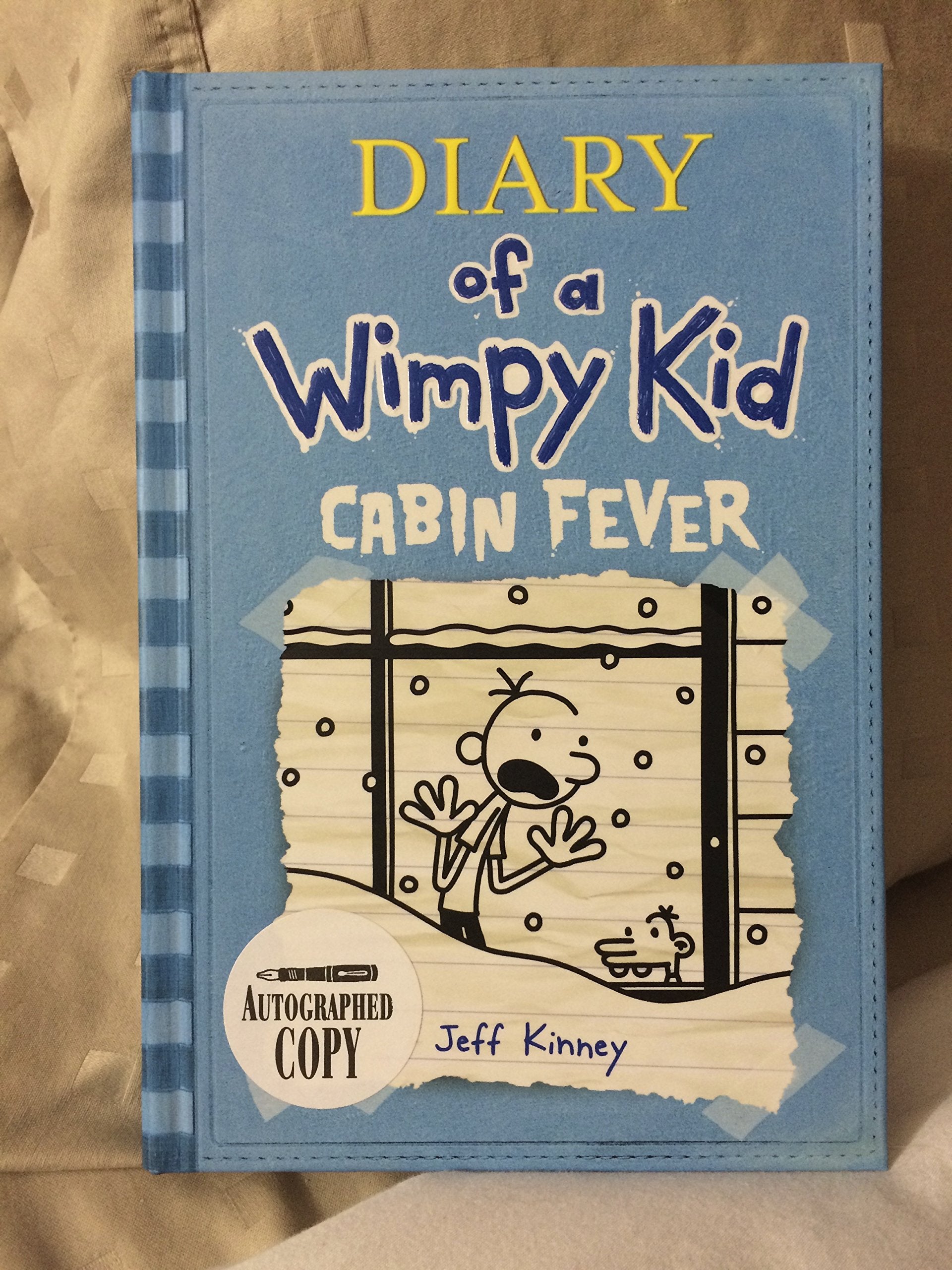 Cabin Fever (Diary of a Wimpy Kid, Book 6),Used