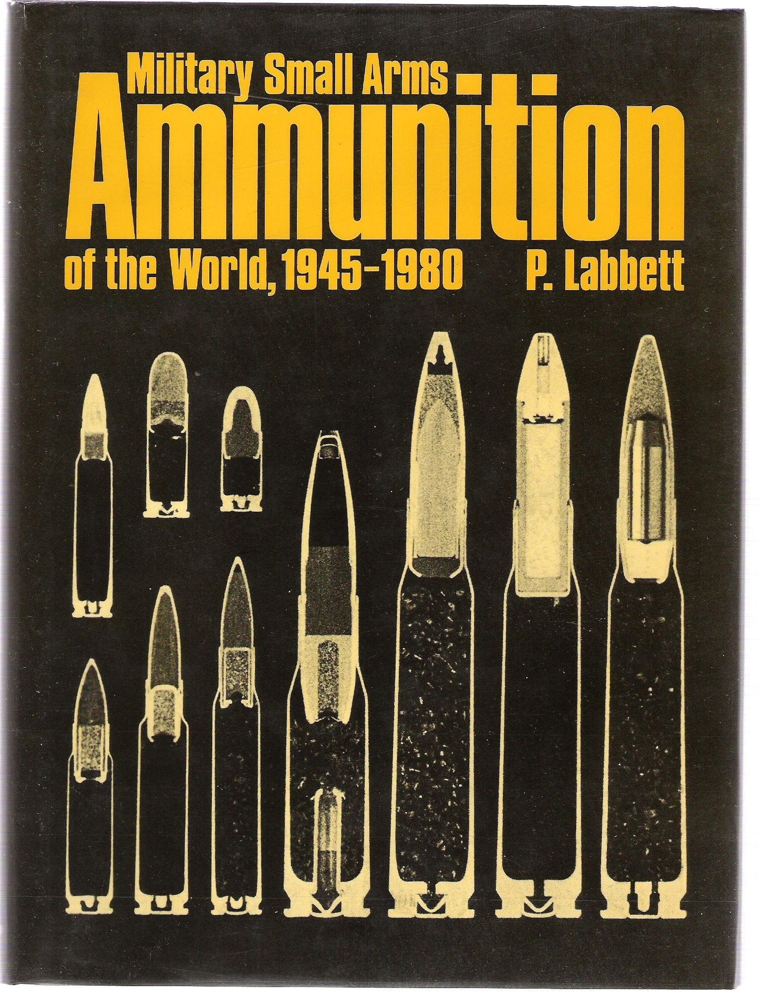 Military small arms ammunition of the world, 19451980,Used