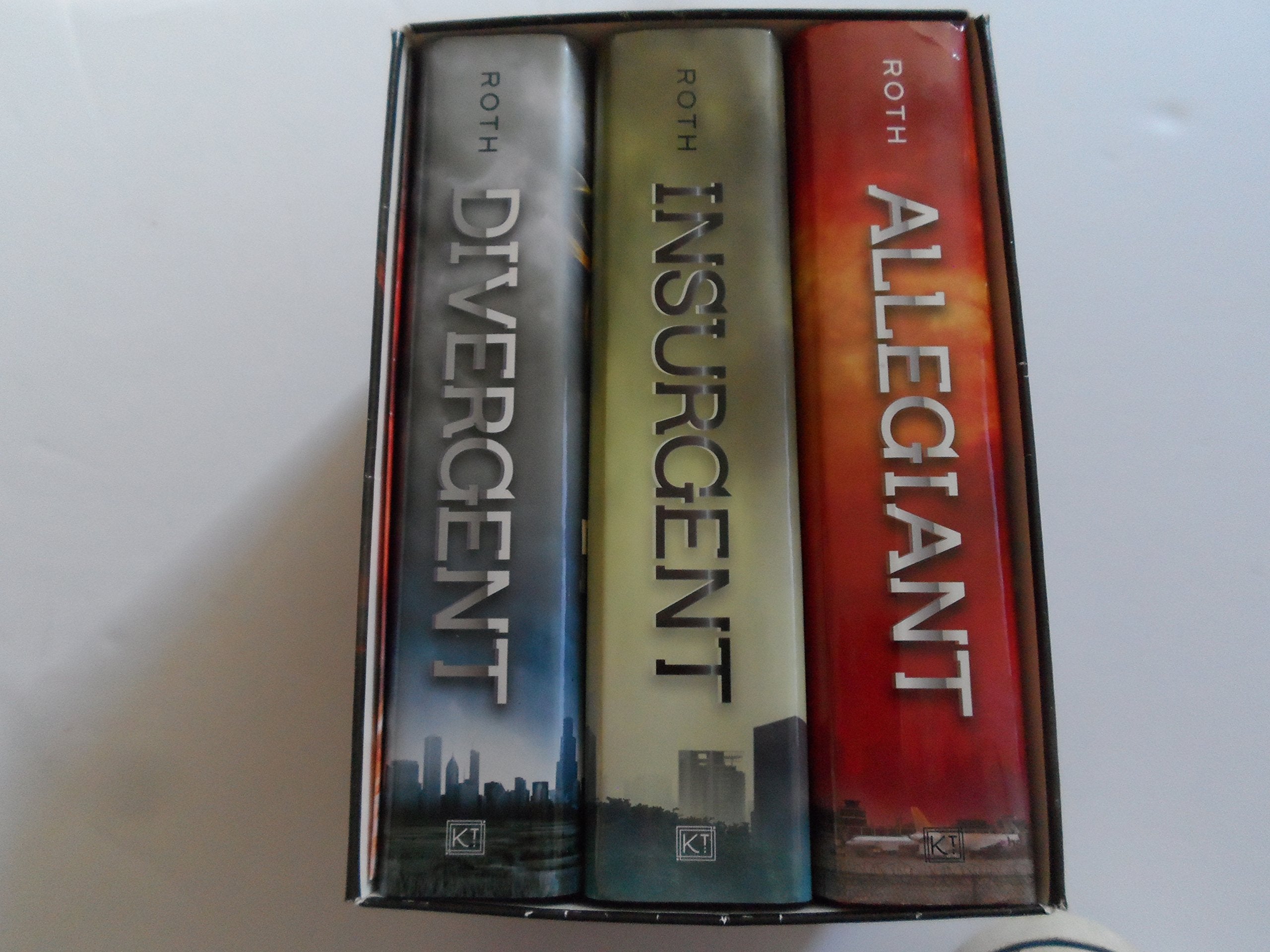 Divergent / Insurgent / Allegiant (Divergent Series),Used