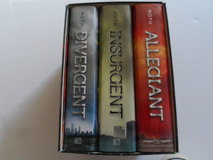 Divergent / Insurgent / Allegiant (Divergent Series),Used