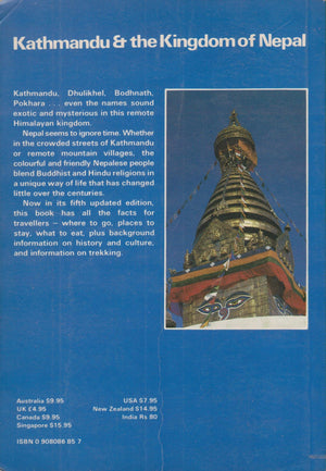Kathmandu and the Kingdom of Nepal,Used