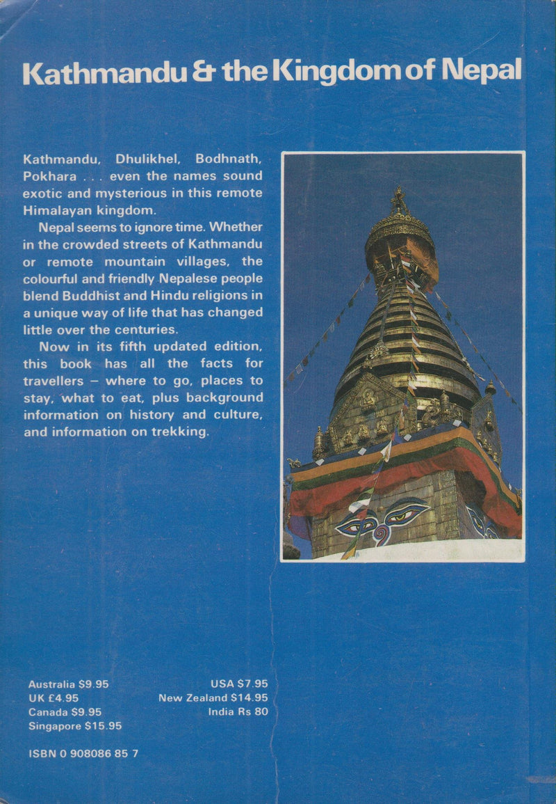 Kathmandu and the Kingdom of Nepal,Used