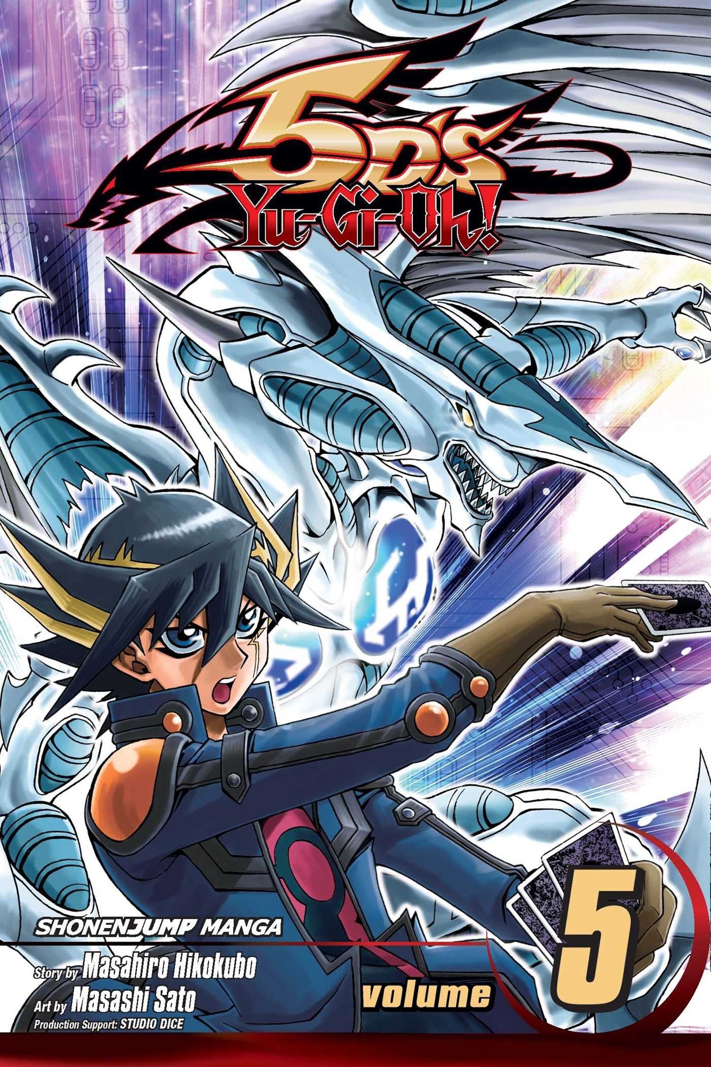 Yugioh! 5D'S, Vol. 5