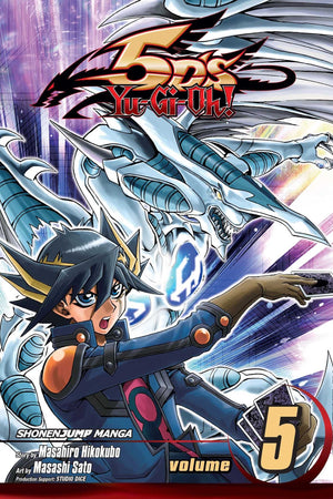 Yugioh! 5D'S, Vol. 5