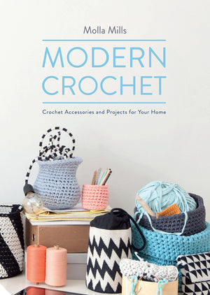 Modern Crochet: Crochet Accessories and Projects for Your Home,Used