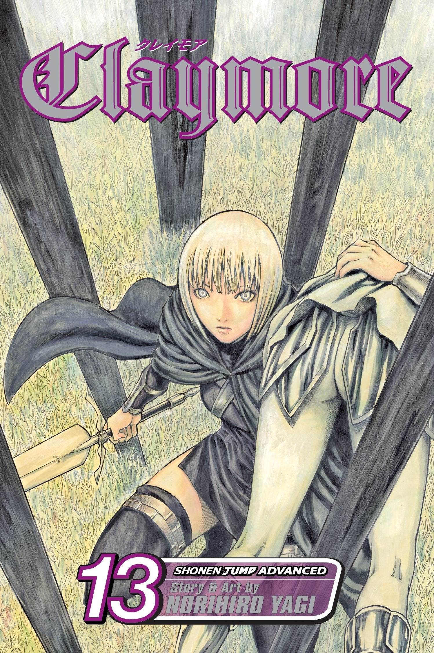 Claymore, Vol. 13 (13),New