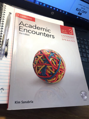 Academic Encounters Level 3 Student's Book Listening and Speaking with DVD: Life in Society (Life in Society, Level 3),Used