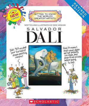Salvador Dali (Revised Edition) (Getting to Know the World's Greatest Artists) (Library Edition),Used