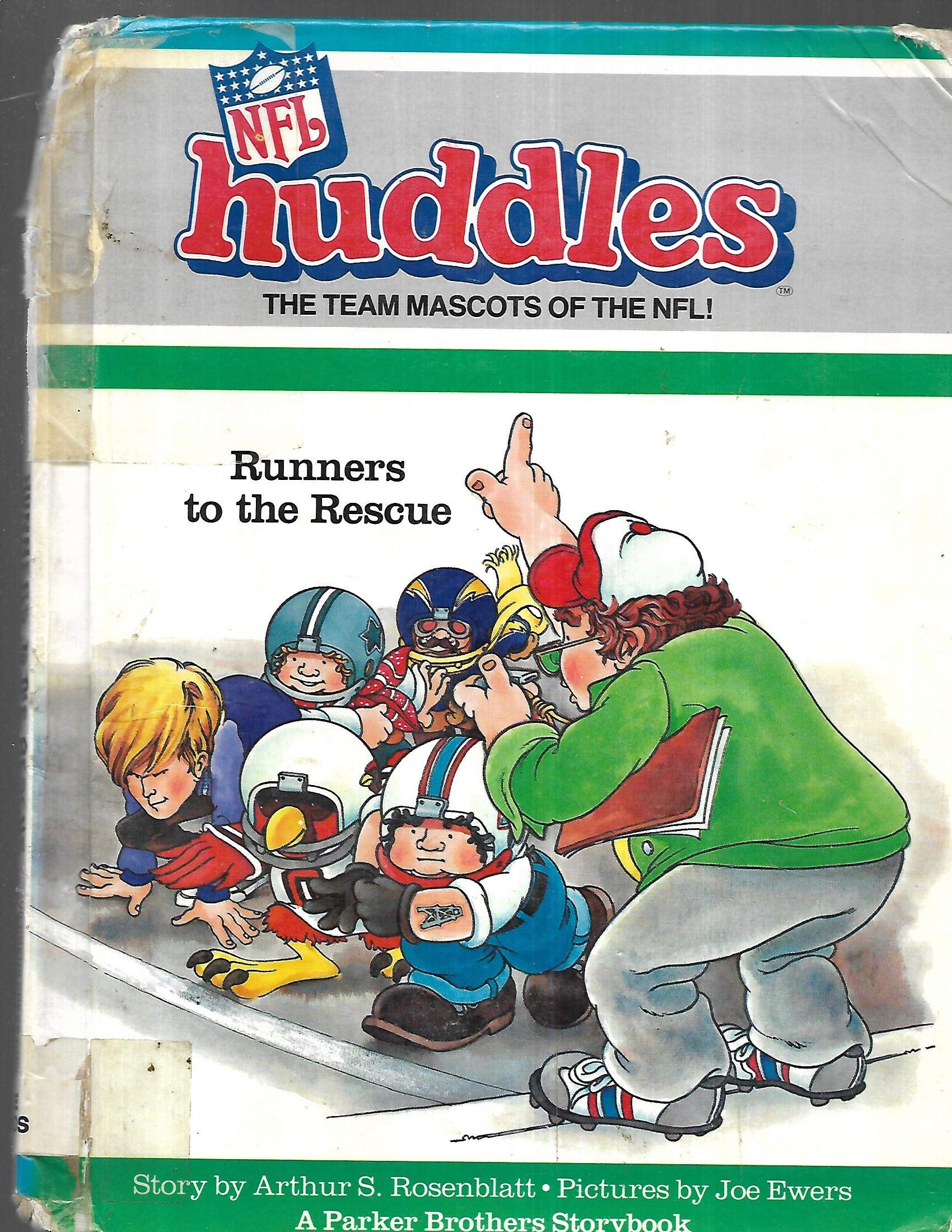 Runners To The Rescue (Nfl Huddles Series),New