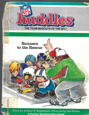 Runners To The Rescue (Nfl Huddles Series),New
