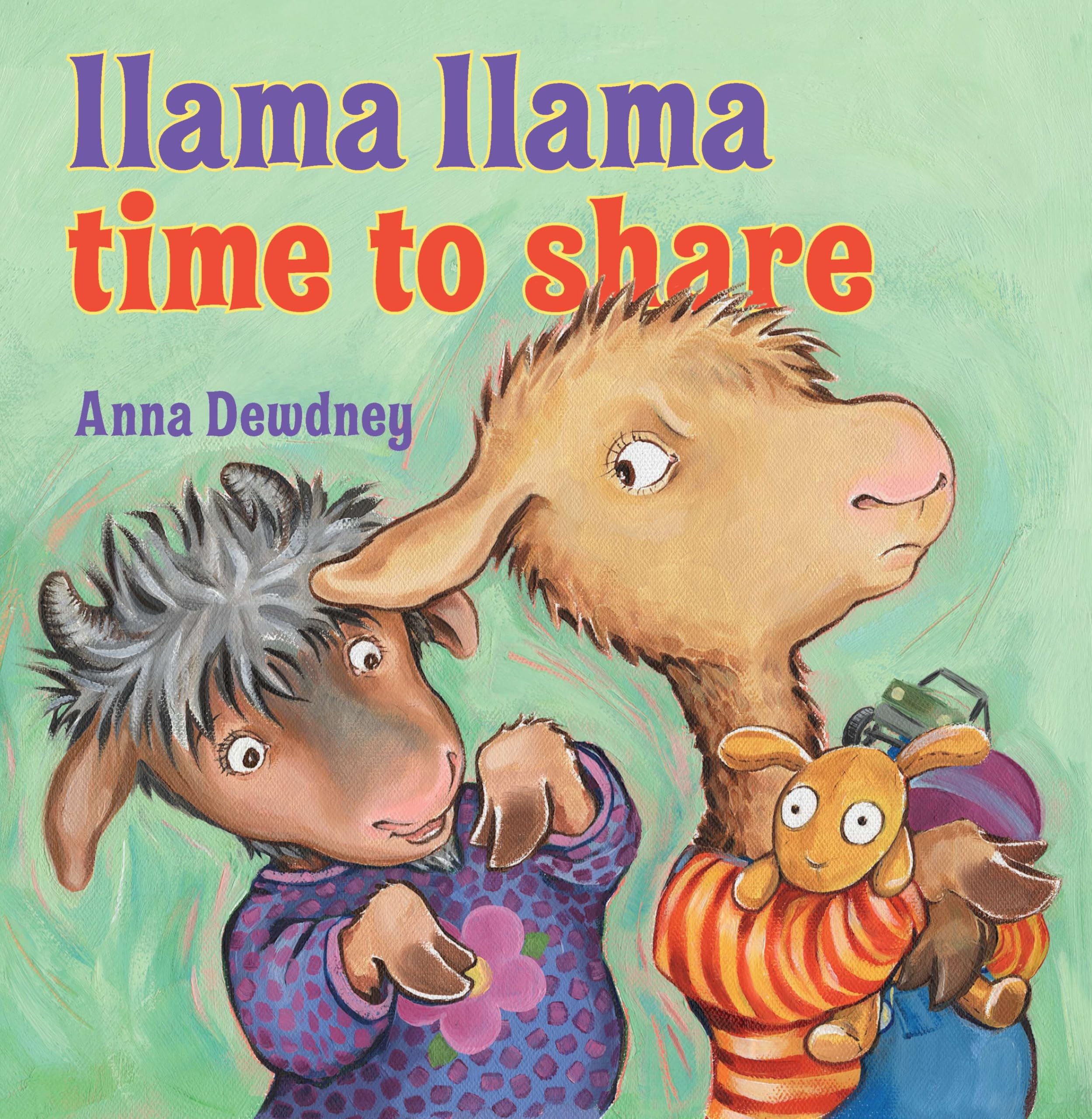 Llama Llama Time to Share,New