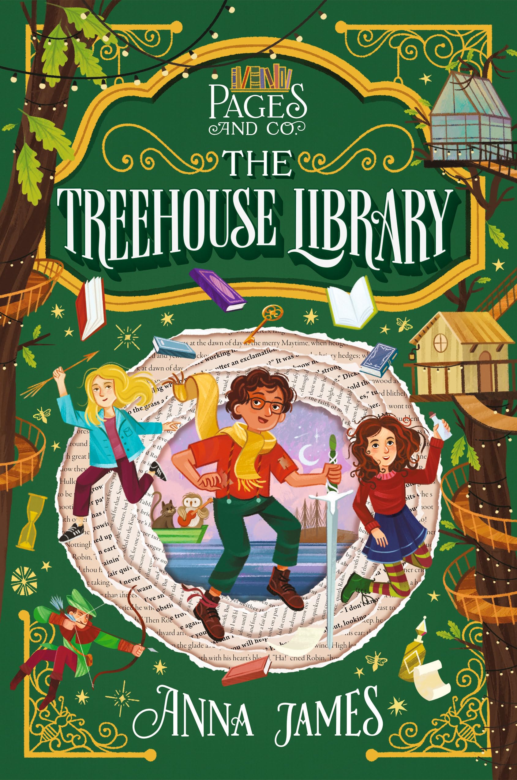 Pages & Co.: The Treehouse Library,Used