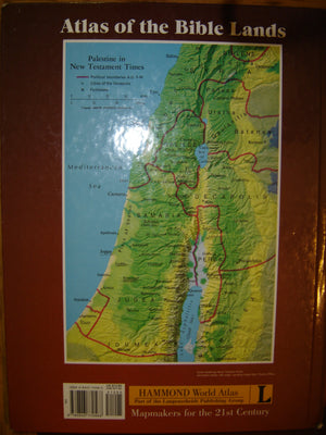 Atlas of the Bible Lands,Used