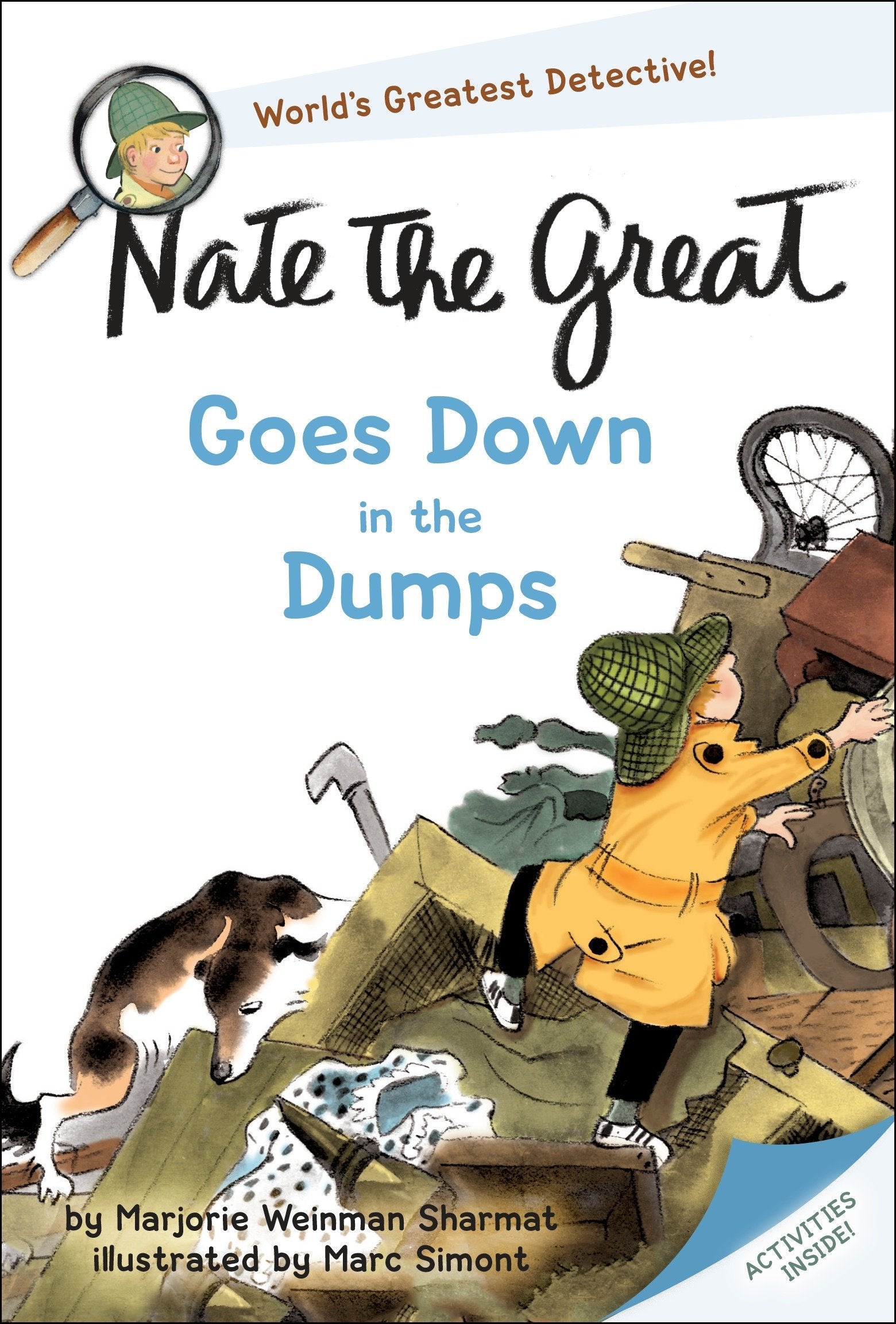 Nate the Great Goes Down in the Dumps,Used