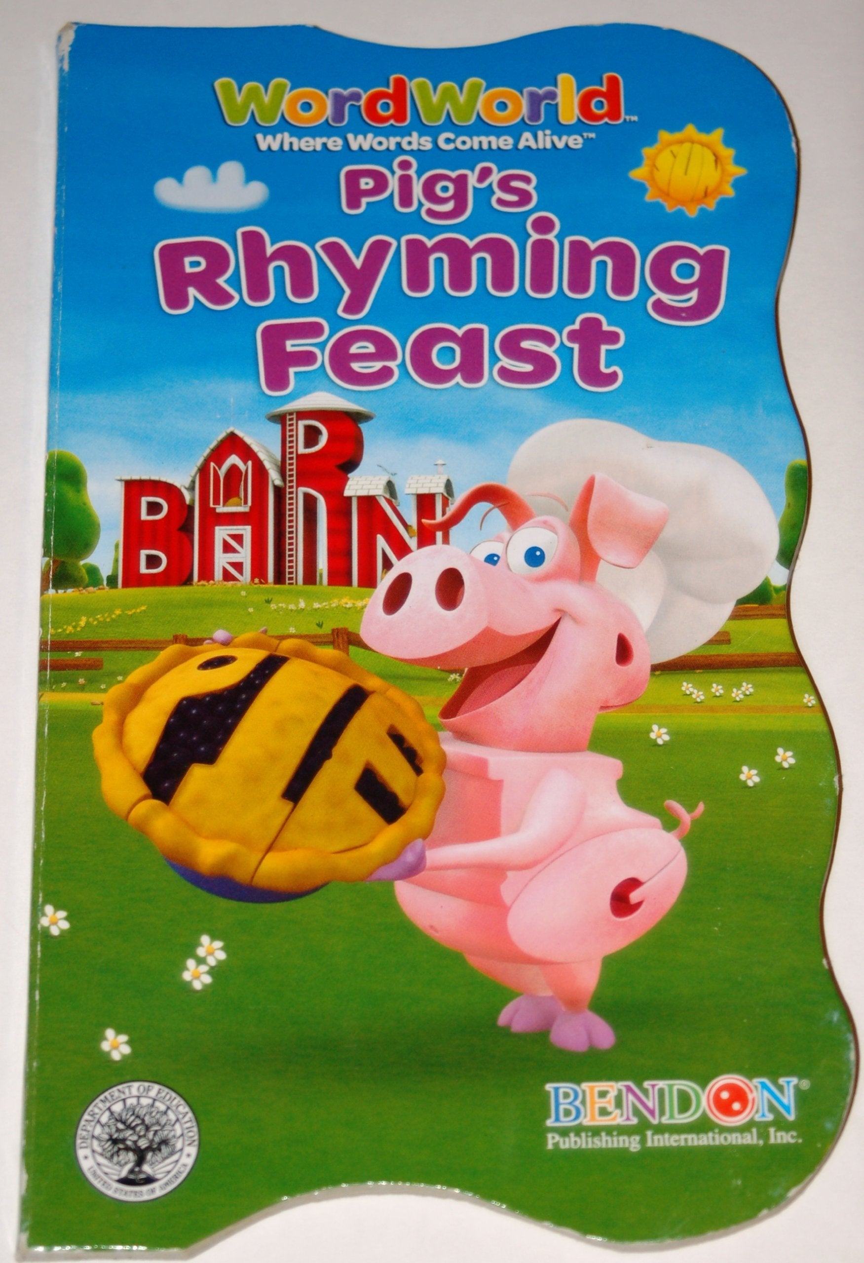 Pig's Rhyming Feast (WordWorld, Rhyming),Used