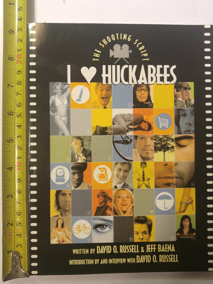 I Heart Huckabees: The Shooting Script,Used
