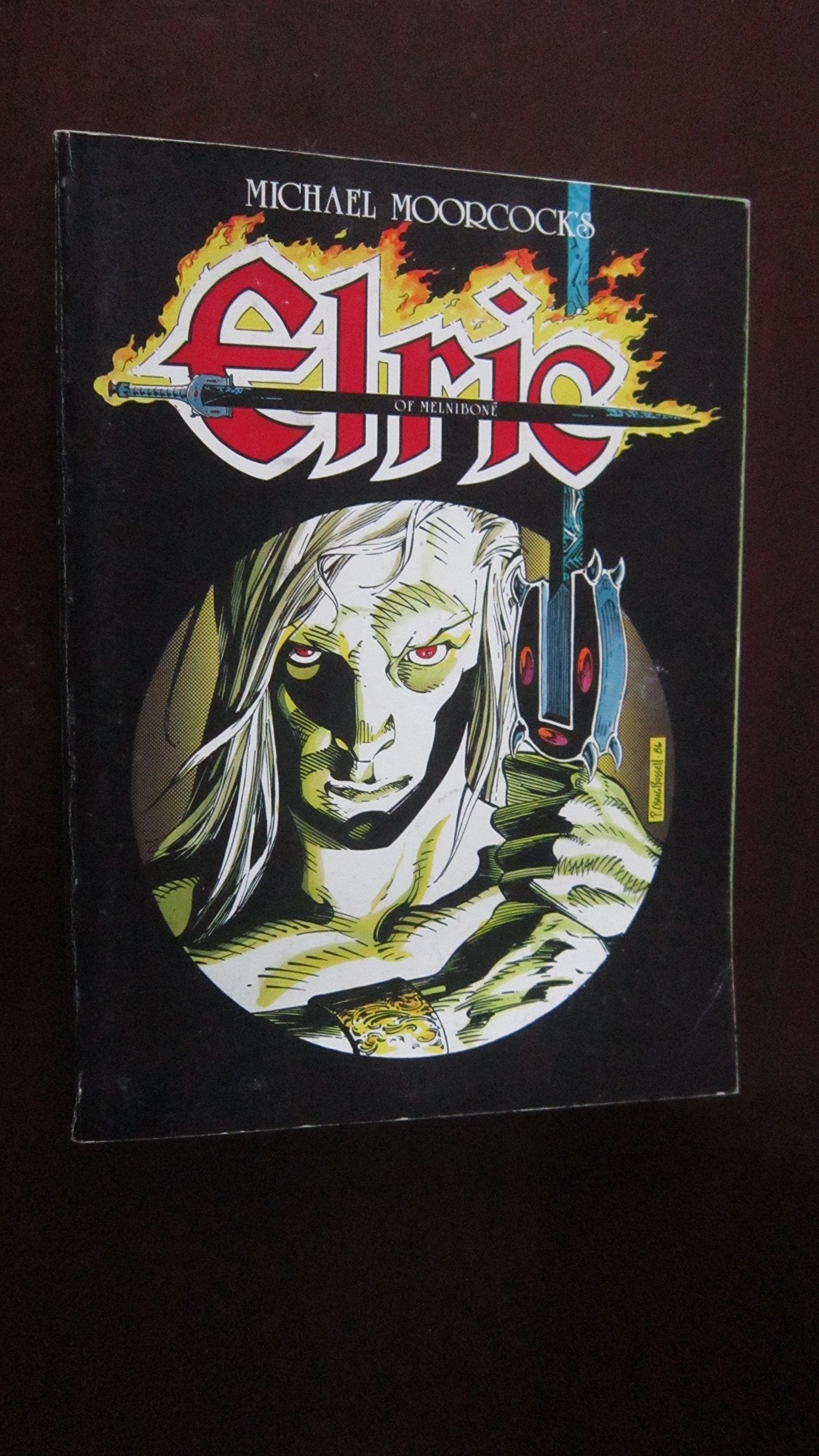 Elric of Melnibone,Used