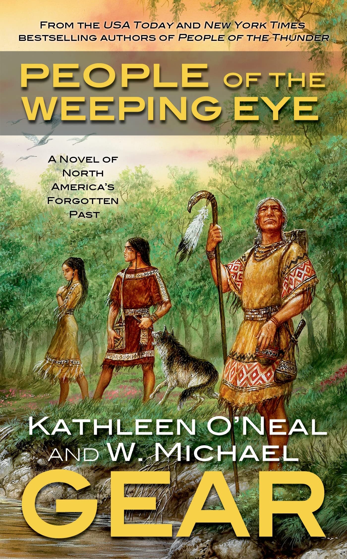 People of the Weeping Eye: Book One of the Moundville Duology (North America's Forgotten Past),Used