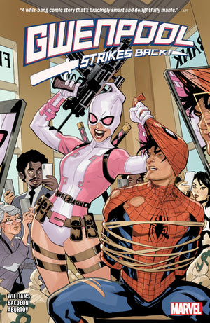 GWENPOOL STRIKES BACK,Used