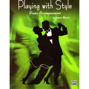 Playing With Style For String Quartet Or String Orchestra: Piano Acc.