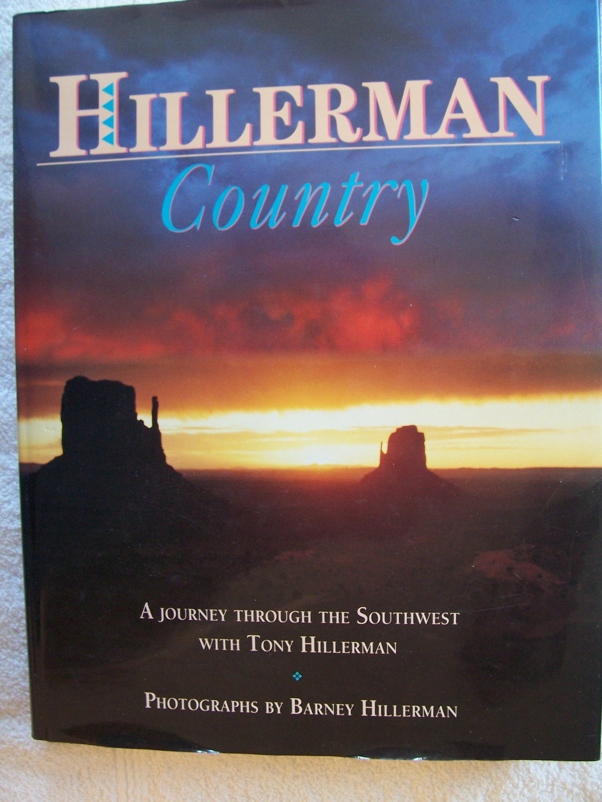 Hillerman Country: A Journey Through the Southwest With Tony Hillerman,Used