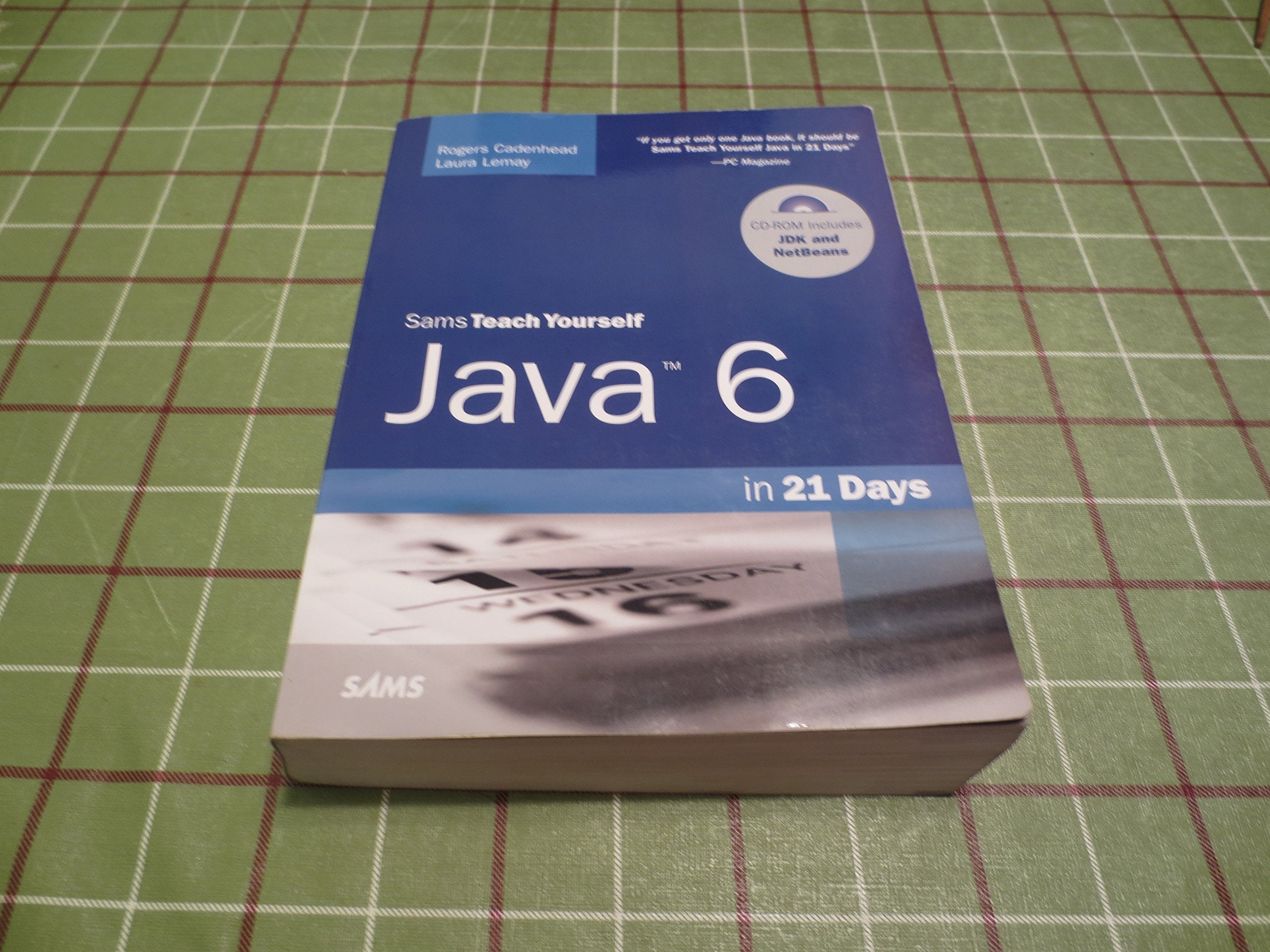 Sams Teach Yourself Java 6 In 21 Days,New