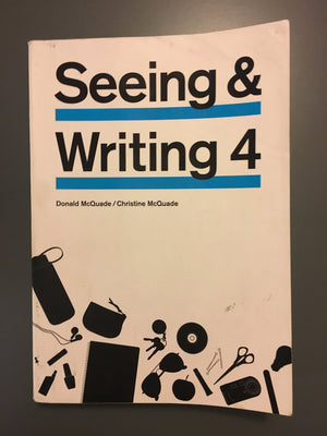 Seeing and Writing 4,Used