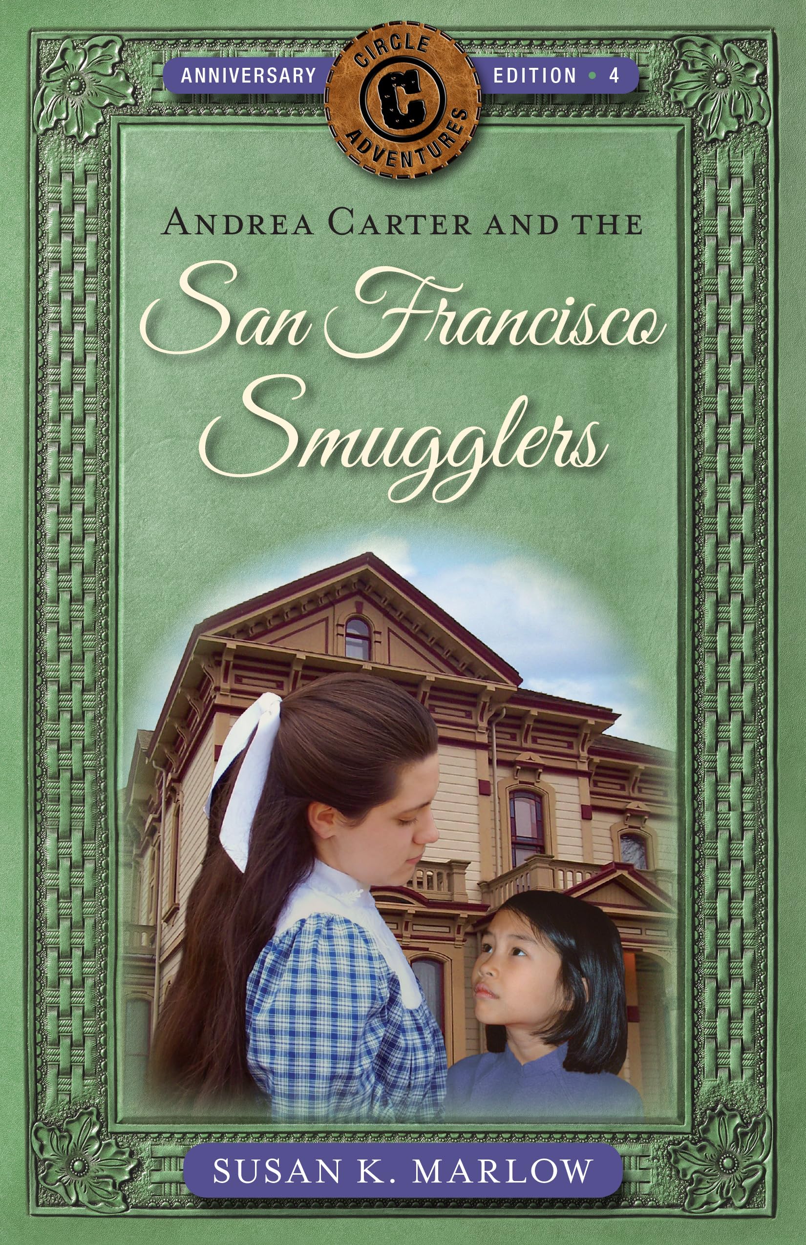 Andrea Carter and the San Francisco Smugglers (Circle C Adventures),Used