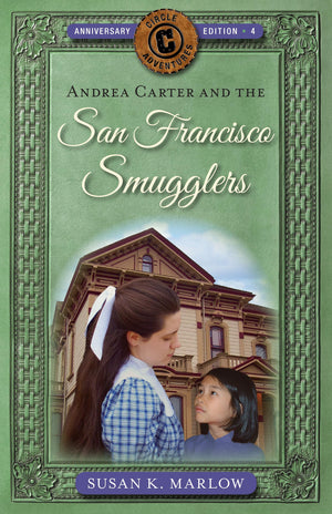Andrea Carter and the San Francisco Smugglers (Circle C Adventures),Used