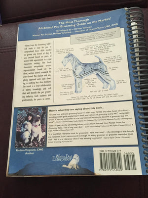 Notes From The Grooming Table by Melissa Verplank,Used