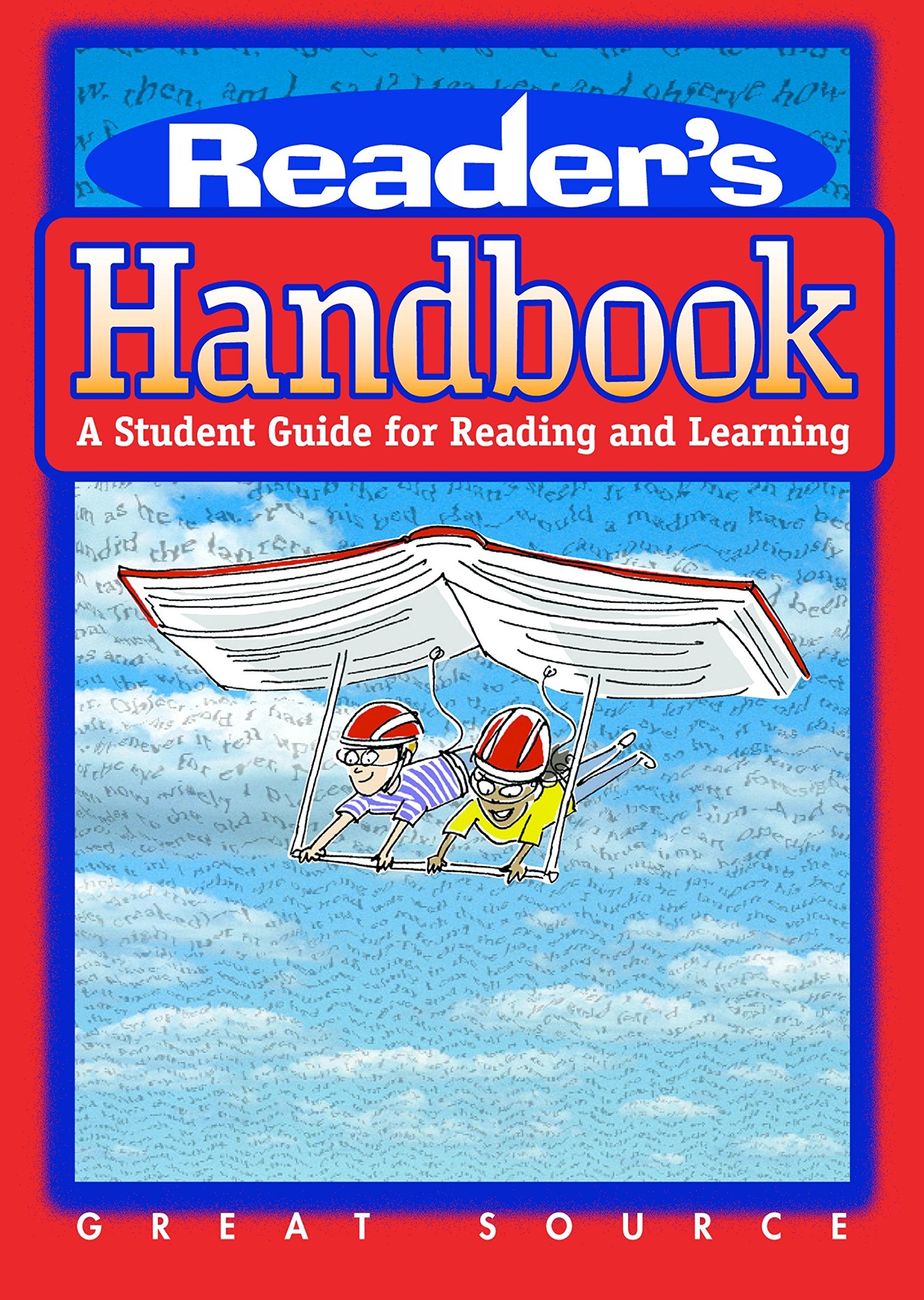 Great Source Reader's Handbooks: Handbook (Softcover) 2002,Used