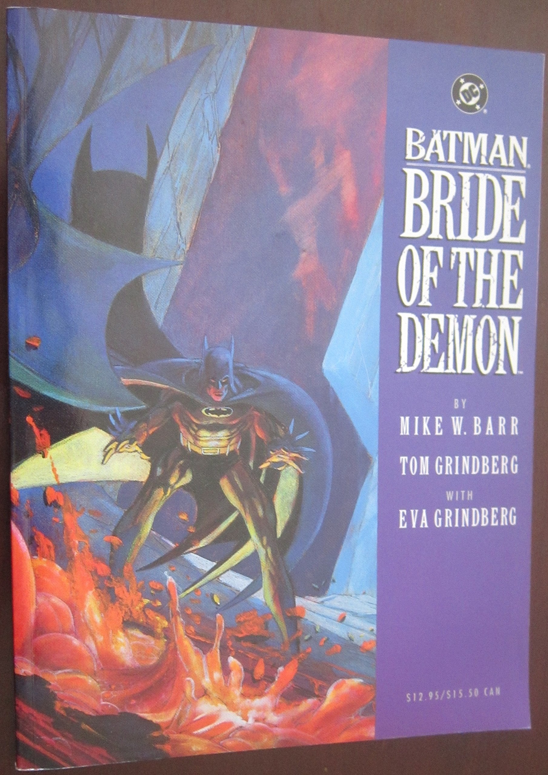 Batman: Bride of the Demon,Used