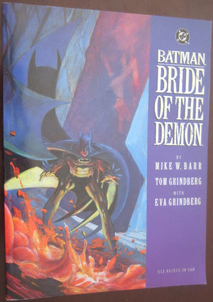 Batman: Bride of the Demon,Used