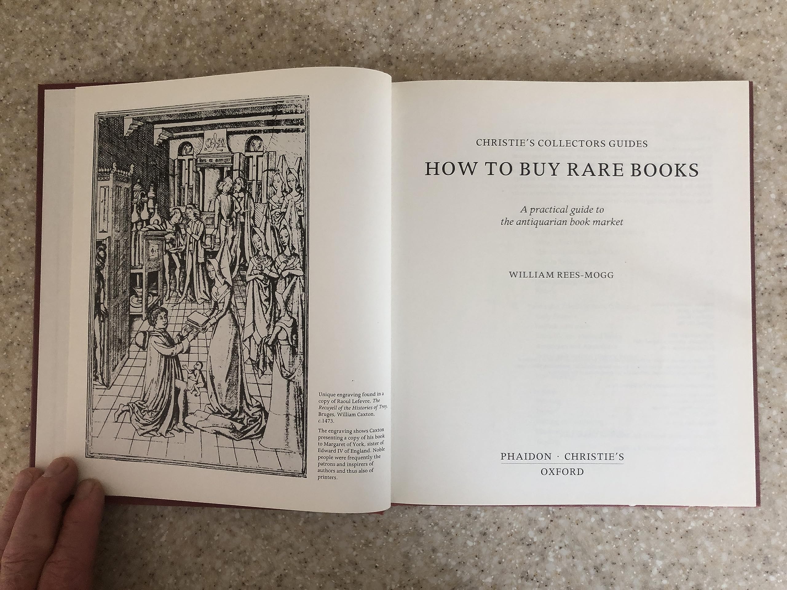 How to Buy Rare Books: A Practical Guide to the Antiquarian Book Market (Christie's Collectors Guides),Used