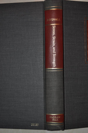 Engineering Considerations Of Stress, Strain, And Strength (Mcgraw Hill Series In Mechanical Engineering),Used