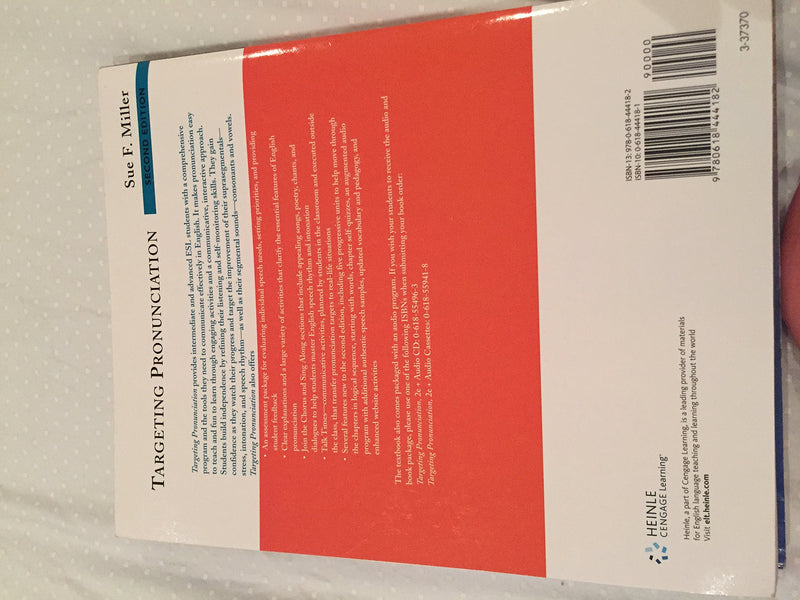 Targeting Pronunciation: Communicating Clearly in English,Used