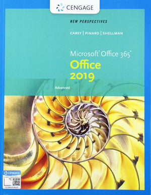 New Perspectives Microsoft Office 365 & Office 2019 Advanced (MindTap Course List),Used