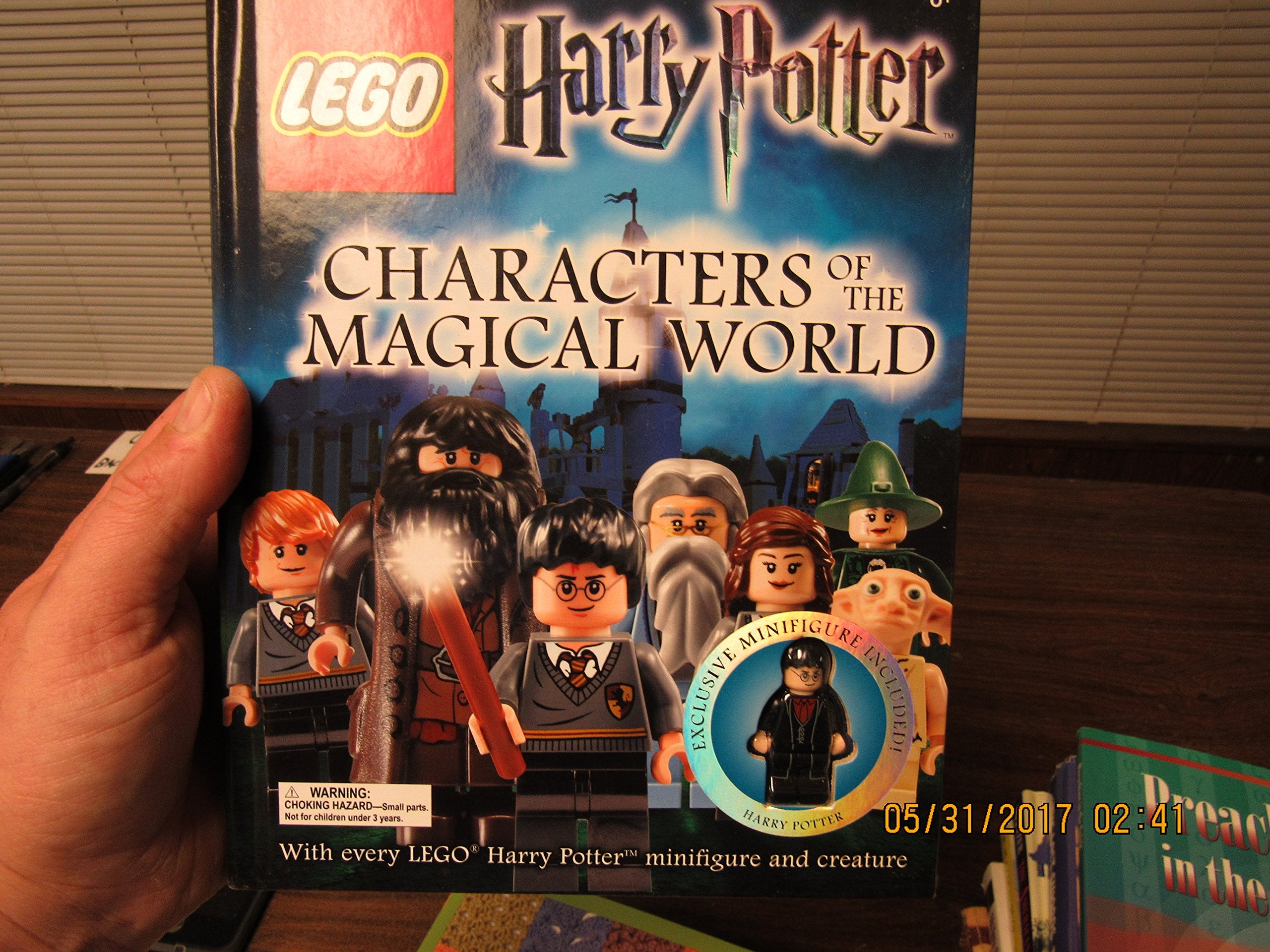LEGO Harry Potter: Characters of the Magical World,Used