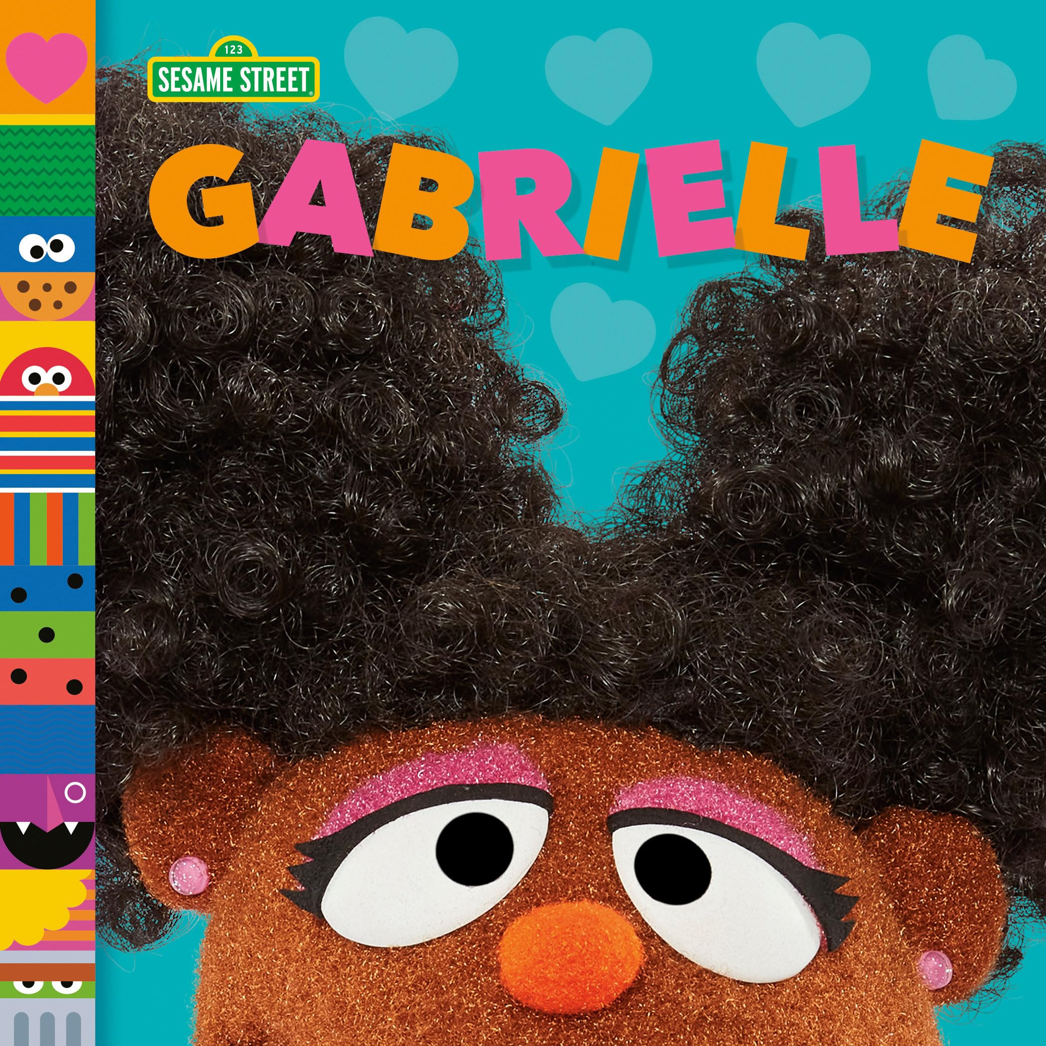 Gabrielle (Sesame Street Friends),Used