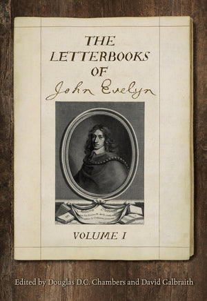 The Letterbooks of John Evelyn,Used