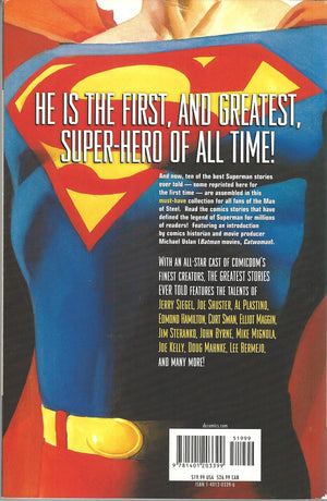 Superman: The Greatest Stories Ever Told VOL 01,Used